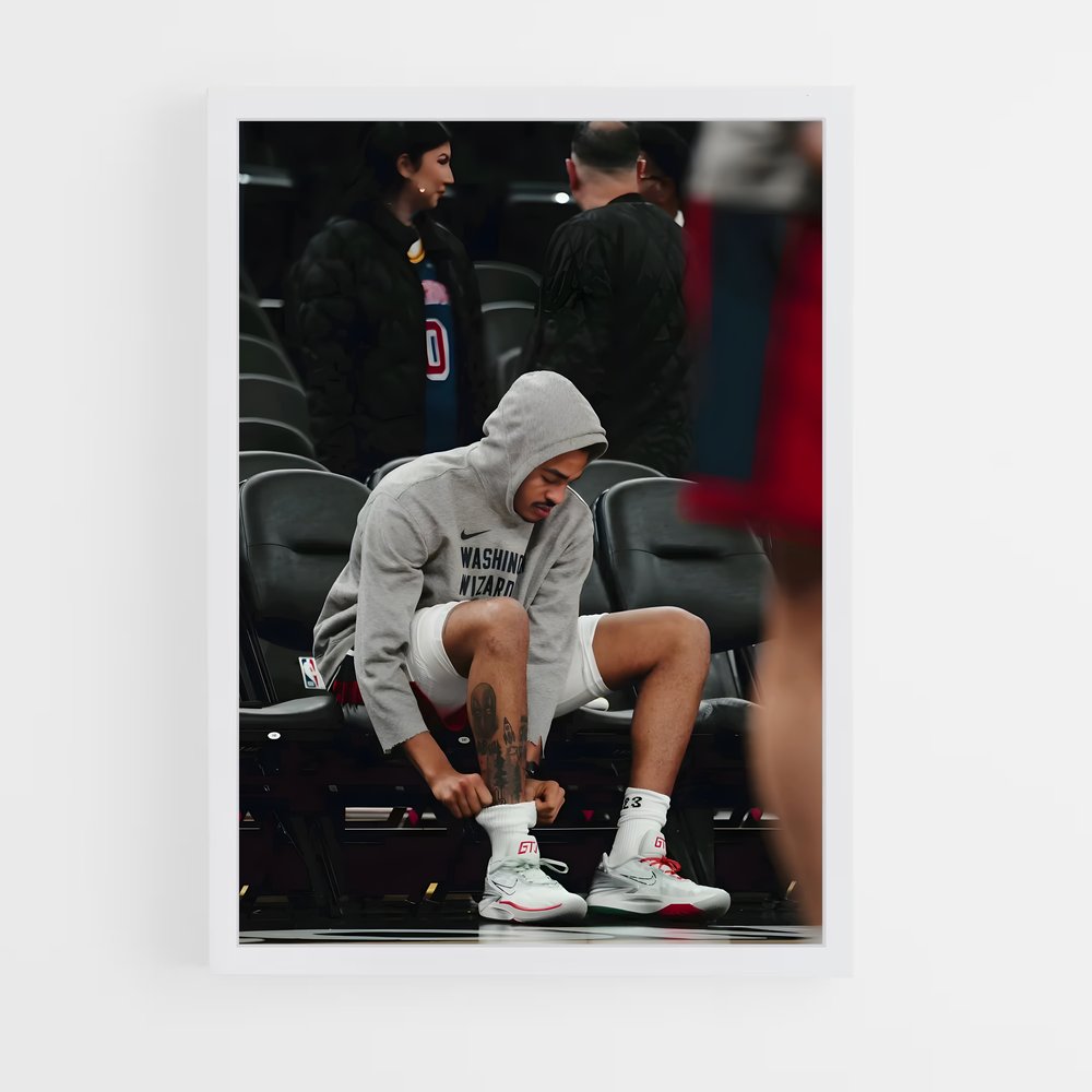 Poster Hoodie Culture – affiche Basketball (vue 3)